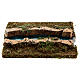 Tramo de río derecho belén madera y musgo 14x16 s1