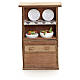 Credenza con piatti presepe s1