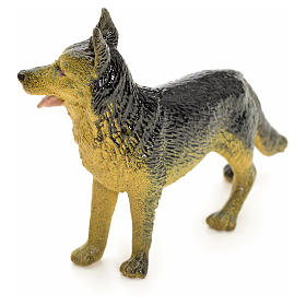 Nativity figurine, wolf dog 12cm