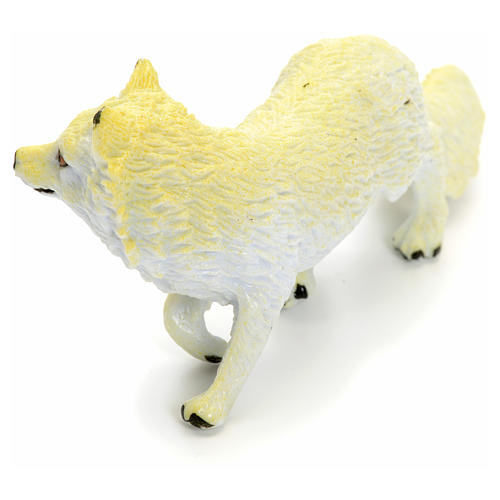 Volpe 12 cm presepe 2