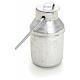 Nativity accessory, milk metal container for do-it-yourself nati s1