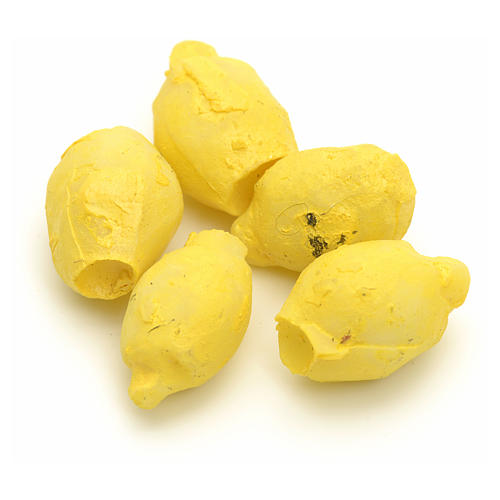 Zitronen für Selber-Bauen-Krippe 5 Stk. 1