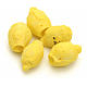 Citrons en miniature pour crèche 5 pcs s1