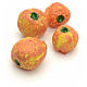 Oranges en miniature pour crèche 4 pcs s1