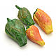 Nativity accessory, peppers, 4 pcs. s1