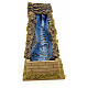 Nativity setting, waterfall with water pump s1