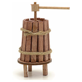 Ferramentas de Trabalho para Presépio: Prensa madeira 4 cm bricolagem presépio Ferramentas de Trabalho para Presépio: Prensa madeira 4 cm bricolagem presépio