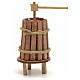 Nativity accessory, wooden press for do-it-yourself nativities, s1
