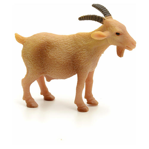 Nativity figurine, goat in resin 8-10 cm 1