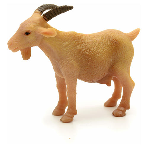 Nativity figurine, goat in resin 8-10 cm 2