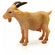 Nativity figurine, goat in resin 8-10 cm s2