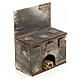 Cucina presepe napoletano 10x8x4 cm s2