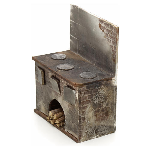 Neapolitan Nativity accessory, kitchen 10x8x4cm 3