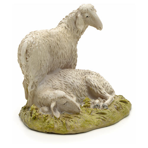 Schafe für 12cm Krippe Harz 2