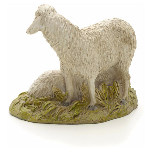 Schafe für 12cm Krippe Harz 3