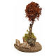Nativity accessory, red lichen tree for do-it-yourself nativitie s1