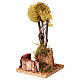 Nativity accessory, yellow lichen tree for do-it-yourself nativi s2