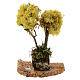 Nativity accessory, yellow lichen tree for do-it-yourself nativi s1
