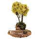 Nativity accessory, yellow lichen tree for do-it-yourself nativi s3