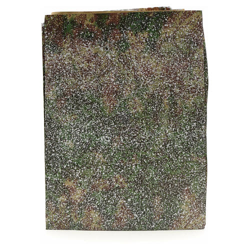 Carta roccia con neve 70x100 cm 1