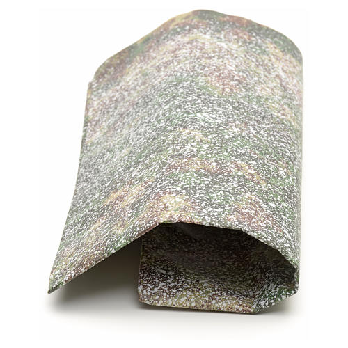 Papel rocha com neve 70x100 cm 2