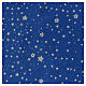 Rotolo cielo stellato argento 70x100 presepe s1