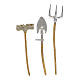 Nativity accessory, work tools for do-it-yourself nativities 3pc s1