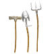 Nativity accessory, work tools for do-it-yourself nativities 3pc s2