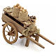 Neapolitan Nativity scene accessory, dried fruit cart s2