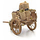 Neapolitan Nativity scene accessory, dried fruit cart s3