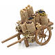 Carro con frutta secca presepe Napoli s1