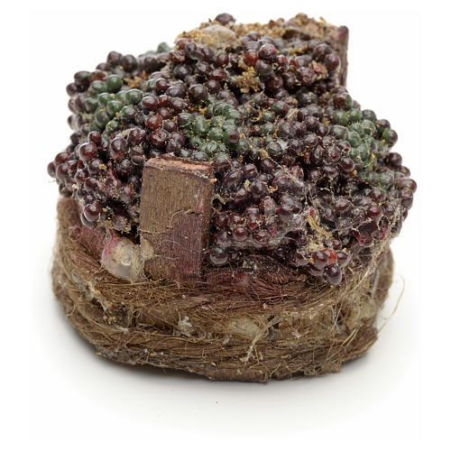 Wanienka czarny winogron szopka z Neapolu średn. 4.5 cm 2