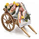 Neapolitan Nativity scene accessory, fish cart s1