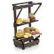 Neapolitan Nativity scene accessory, cured meat and cheese stall s2