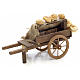 Neapolitan Nativity scene accessory, bread cart  s2