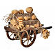 Neapolitan Nativity scene accessory, bread cart  s5
