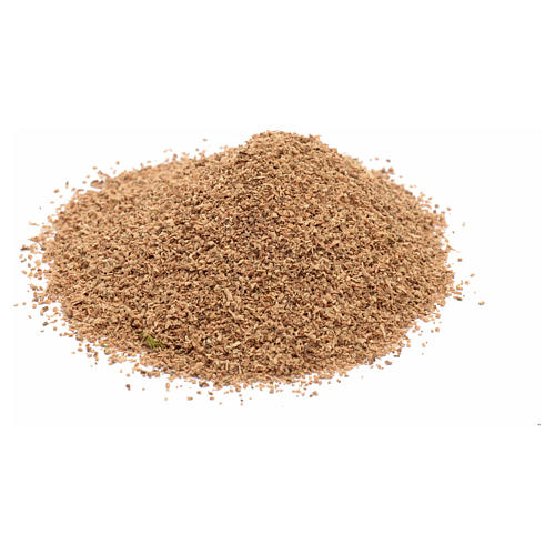 Sughero in polvere presepe fai da te  50 gr 1