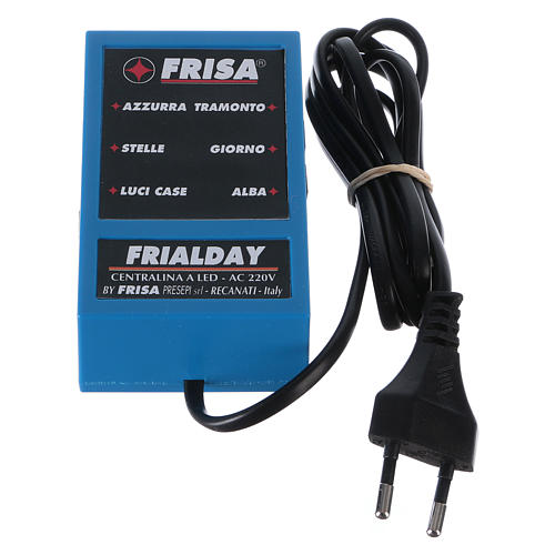 Frialday (Frisalight): electric box 3