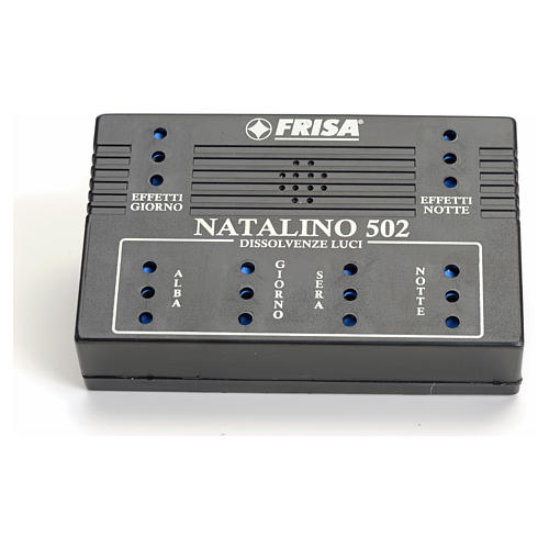 Natalino N502: centrale fondu jour et nuit 4
