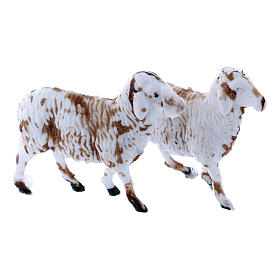 Owce stojące szopka 8 cm zestaw 2 szt