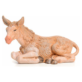 Crèche Fontanini: Ane crèche 9,5 cm Fontanini