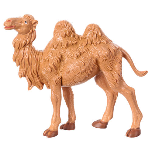 Camelo em pé para Presépio Fontanini com figuras de altura média 9,5 cm 1