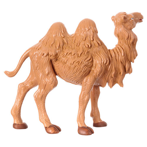 Camelo em pé para Presépio Fontanini com figuras de altura média 9,5 cm 4