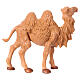 Camelo em pé para Presépio Fontanini com figuras de altura média 9,5 cm s4