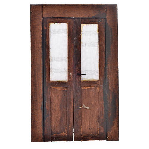 Drzwi 11x7 szopka z Neapolu 1