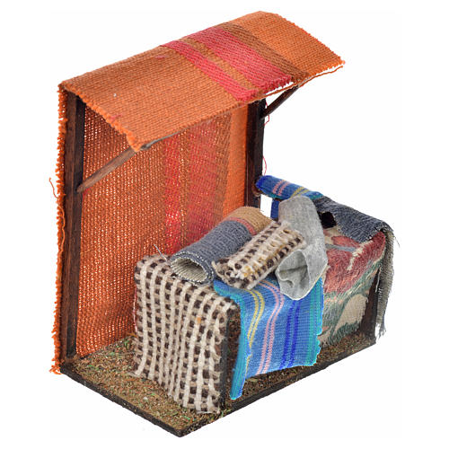 Comptoir des tapis en miniature crèche Napolitaine 10x10x7 cm 2
