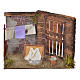 Scena lavandaia 10,5x15x8 presepe napoletano s1