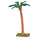 Neapolitan Nativity scene accessory, palm tree 15 cm s1