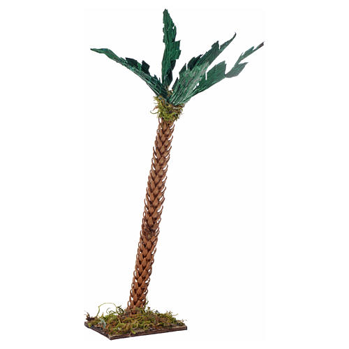Neapolitan Nativity scene accessory, palm tree 17 cm 1