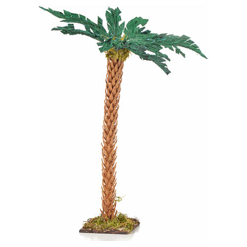 Neapolitan Nativity scene accessory, palm tree 22 cm 1